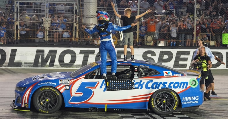 Kyle Petty: No one but Kyle Larson had a chance to win Bristol Night Race -  On3