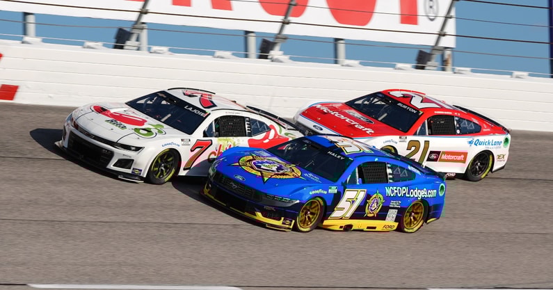 Corey LaJoie Justin Haley