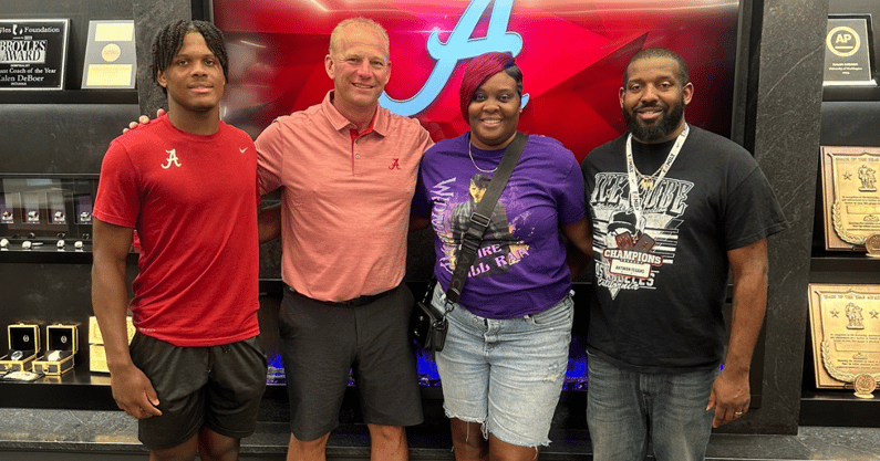 Anquon Fegans Alabama crimson TIde