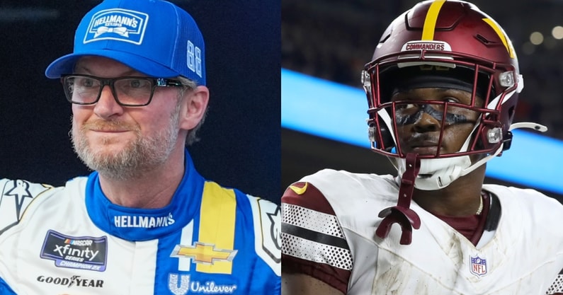 Dale Earnhardt Jr | Terry McLaurin