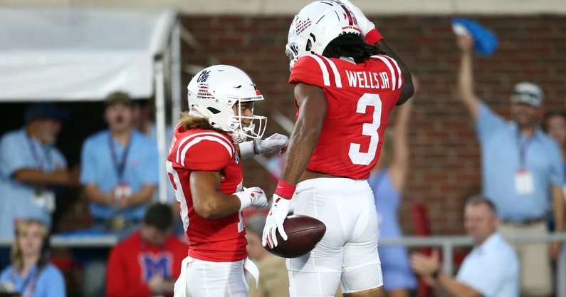 NCAA Football: Georgia Southern at Mississippi