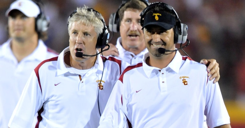 Pete Carroll, Steve Sarkisian