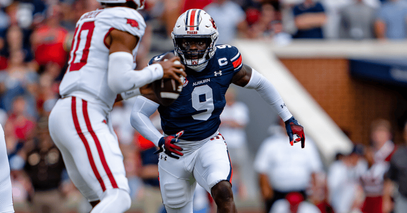 Eugene Asante (Photo by Matt Rudolph/Auburn Live)