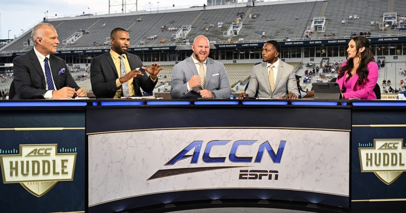 acc-pm-acc-huddle-set-for-friday-saturday-broadcast-smu-campus-fsu-game