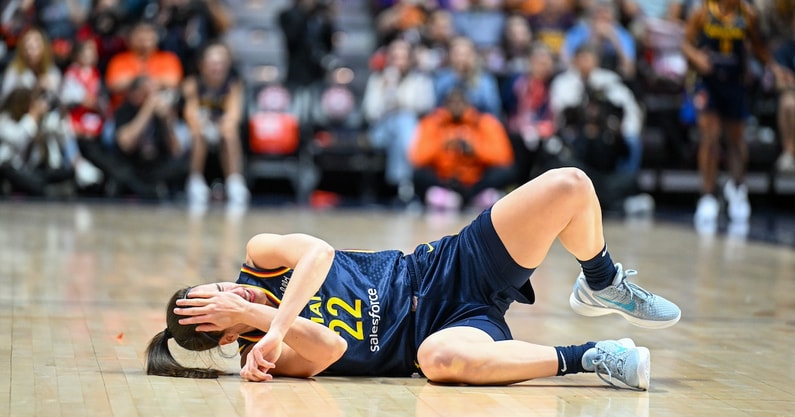 WNBA: Playoffs-Indiana Fever at Connecticut Sun