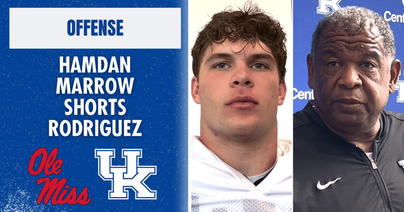 Kentucky offense interviews Ole Miss week