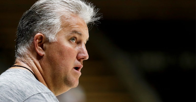 Purdue coach Matt Painter (