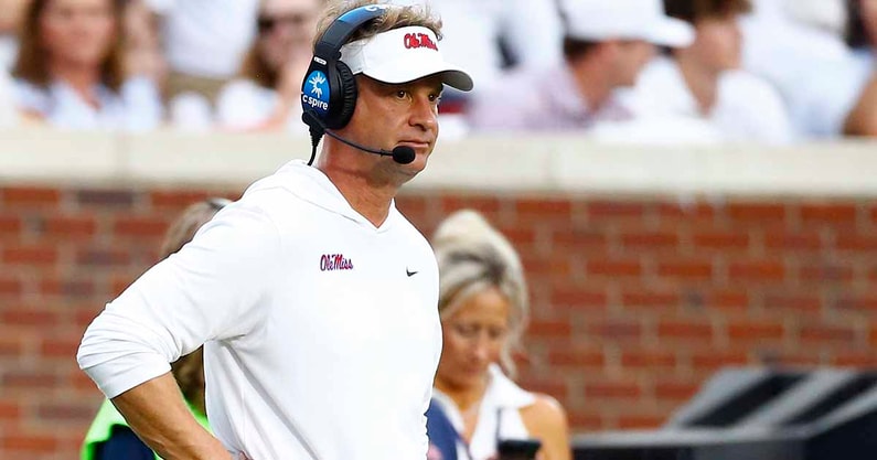 Ole Miss HC Lane Kiffin