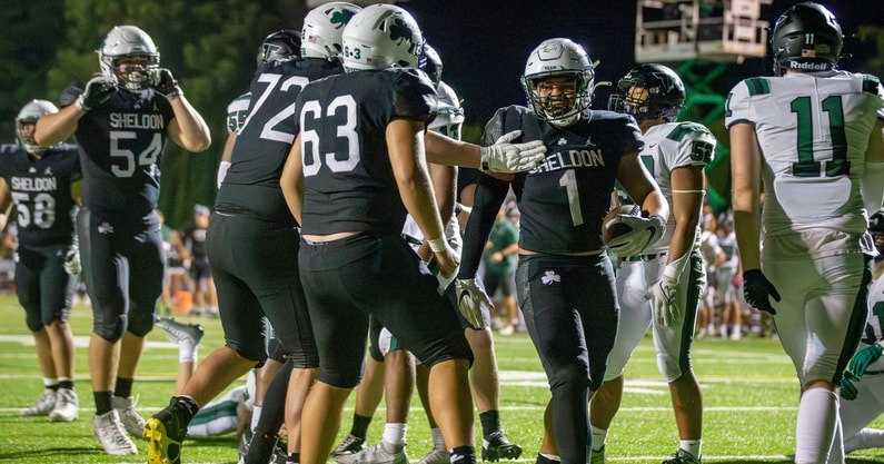 Mana Tuioti - Oregon high school football
