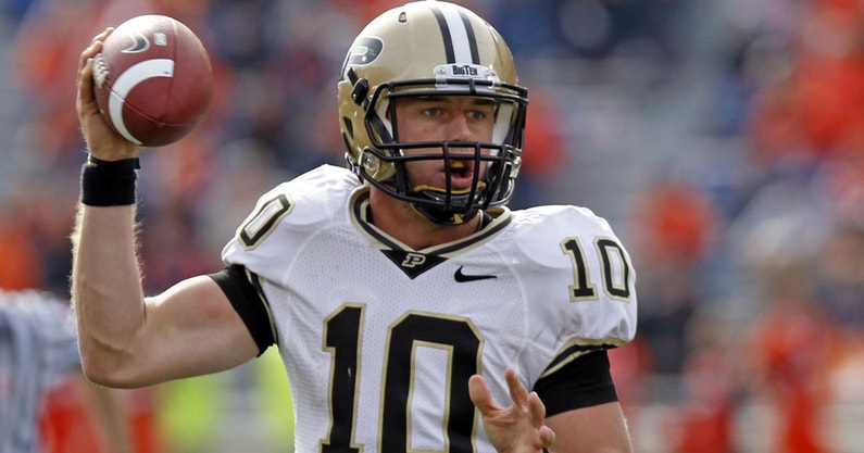 NCAA Football: Purdue at Illinois