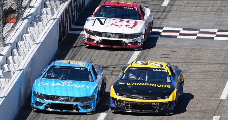 Corey LaJoie Justin Haley