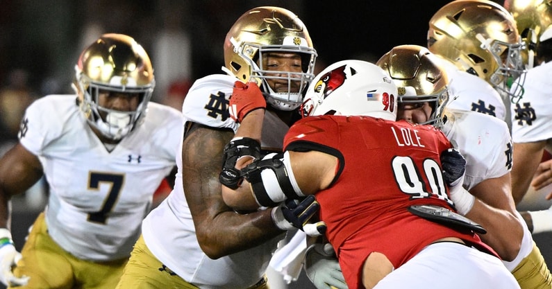 Notre Dame - Louisville