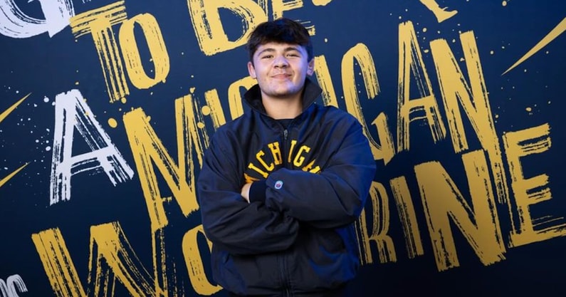 Bo Bassett wrestling recruiting update after first official visit