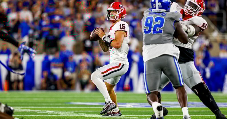 Carson Beck Georgia