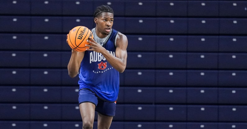 Miles Kelly (Photo by Auburn Athletics)