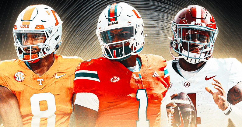 CBS Sports QB Power Rankings