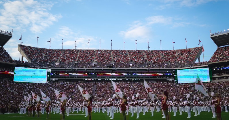 NCAA Football: South Florida at Alabama