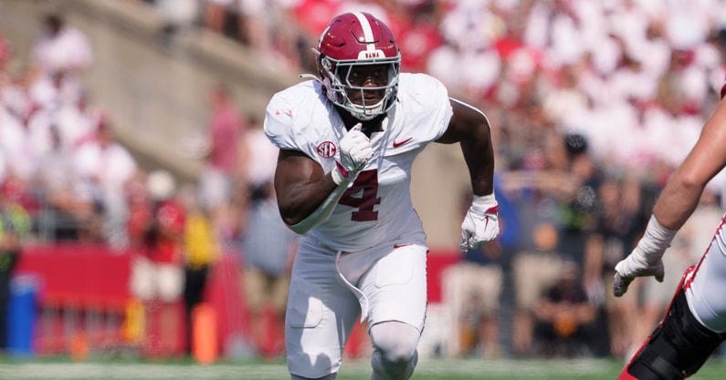Alabama LB Qua Russaw