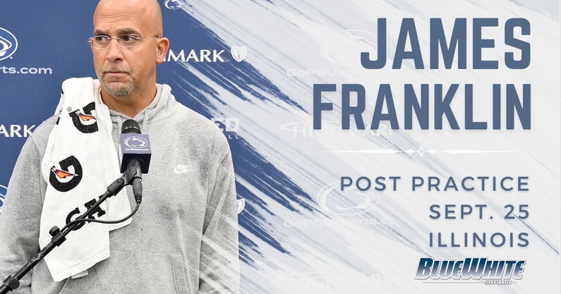 James Franklin Penn State Football On3