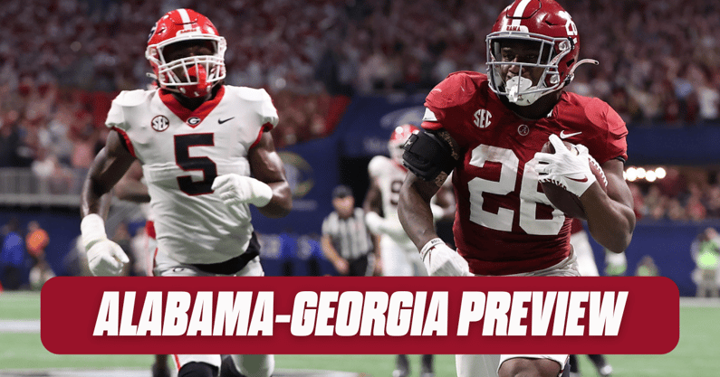Alabama vs. Georgia