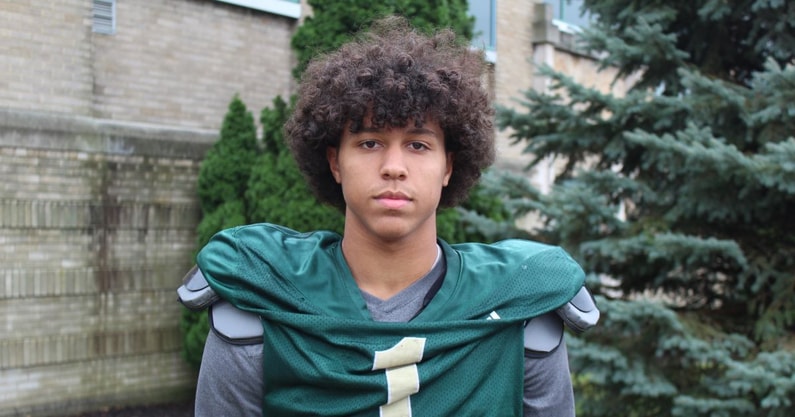 Devonte Taylor by Mick Walker -- Lettermen Row --