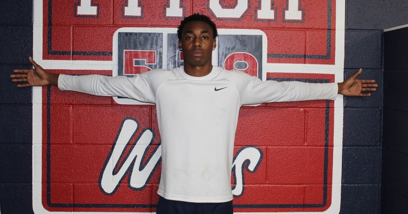 Brayden Bryant by Mick Walker -- Lettermen Row --