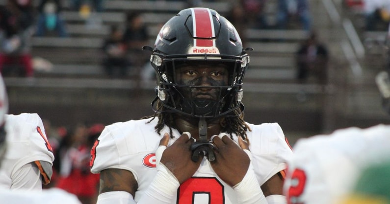Cincere Johnson by Mick Walker -- Lettermen Row --
