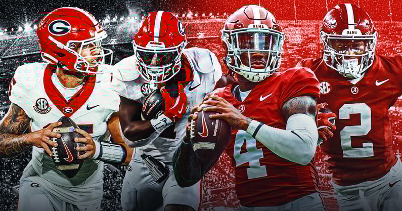Georgia vs. Alabama: Offensive player projections for Week 5