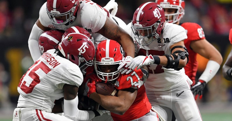 Alabama defense