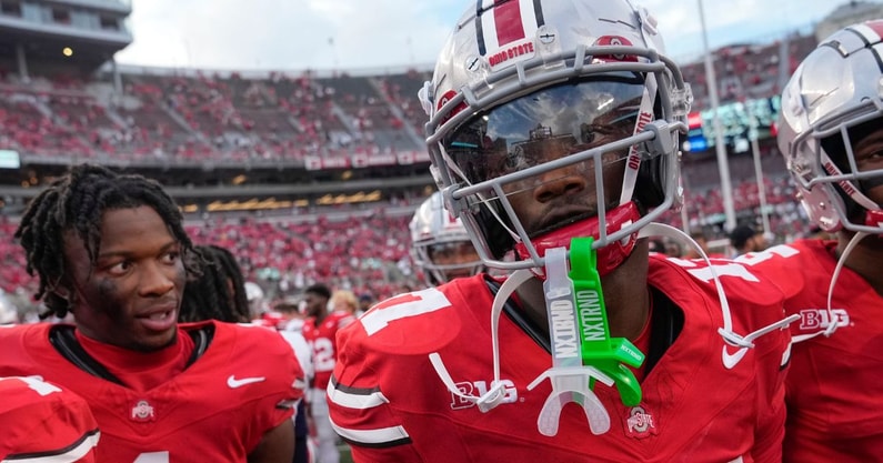 Carnell Tate by Adam Cairns/Columbus Dispatch / USA TODAY NETWORK
