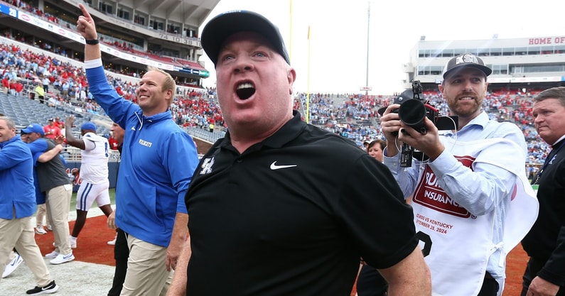 NCAA Football: Kentucky at Mississippi