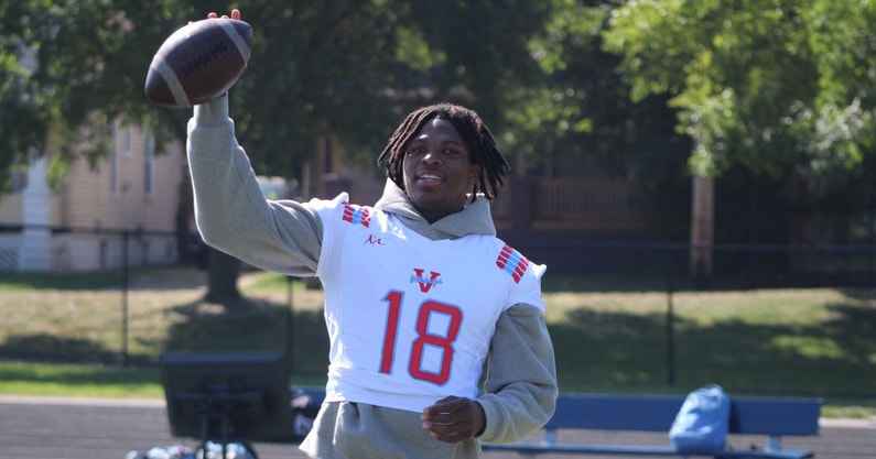 D'Angelo White by Mick Walker -- Lettermen Row --