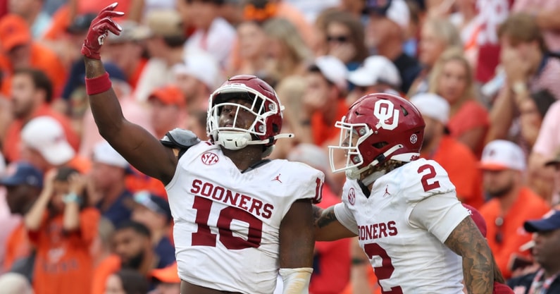 NCAA Football: Oklahoma at Auburn