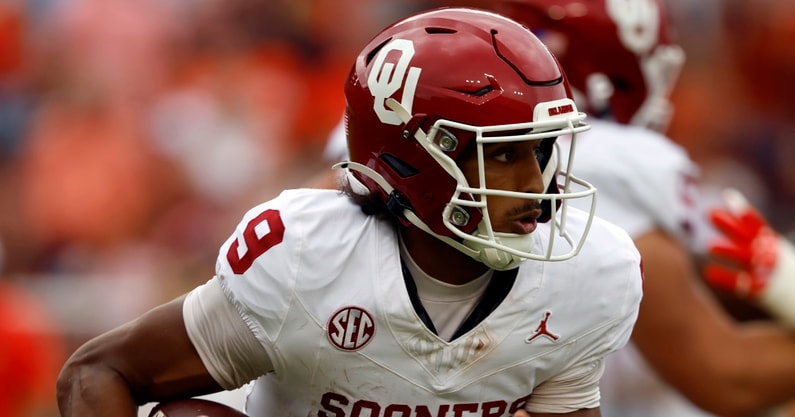 Oklahoma Auburn Football