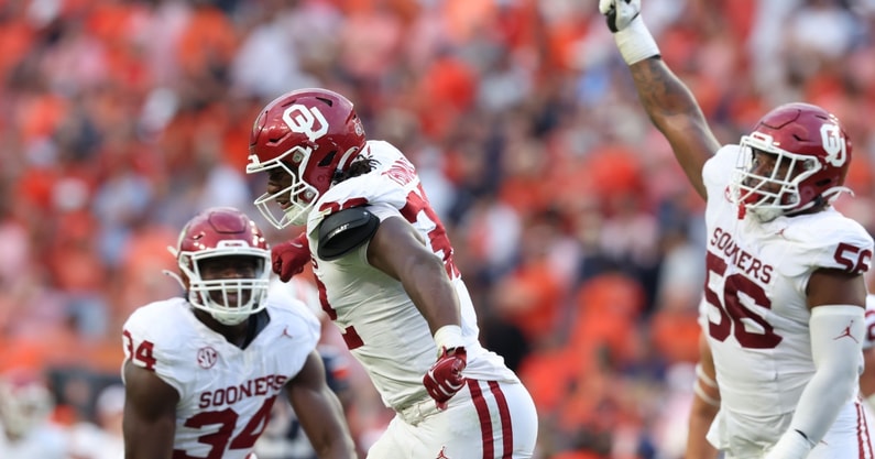 NCAA Football: Oklahoma at Auburn
