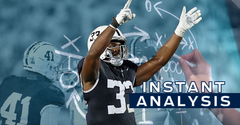 Dani Dennis-Sutton Penn State Football on3