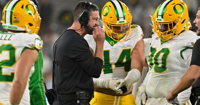 Dan Lanning UCLA