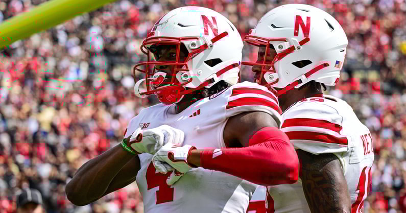 NCAA Football: Nebraska at Purdue