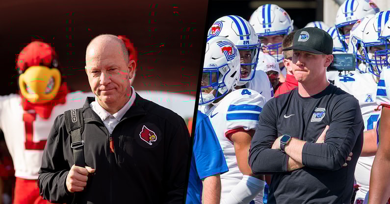 Louisville vs SMU odds