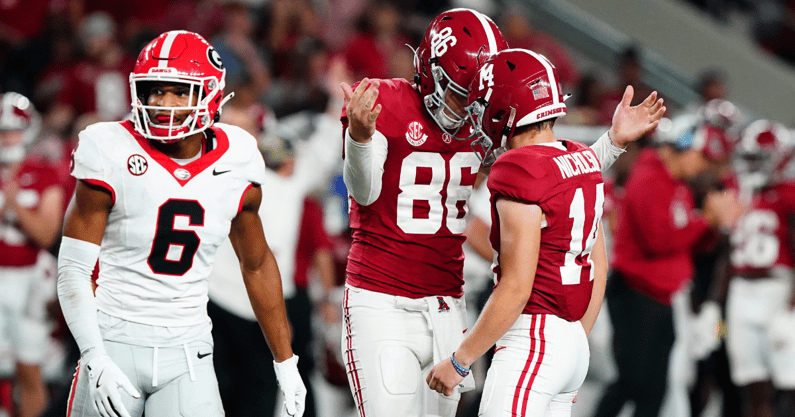 Alabama specialists James Burnip and Graham Nicholson