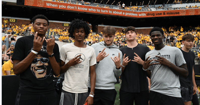 Iowa 25 Recruits