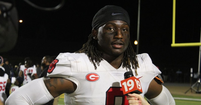 Cincere Johnson by Mick Walker -- Lettermen Row --