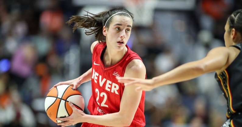 Tickets for Caitlin Clark return to Iowa, Fever vs. Brazil sell out in less  than an hour with insane get-in price - On3