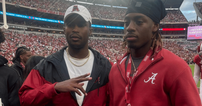 Cederian Morgan Alabama Crimson Tide