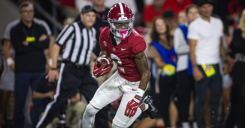 Alabama WR Ryan Williams