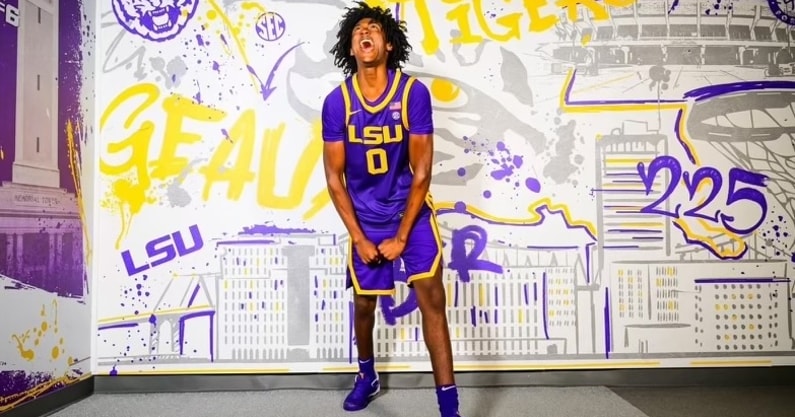 Mazi Mosley LSU