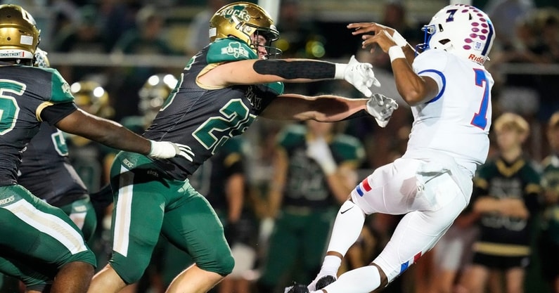 Westfield Shamrocks vs Hamilton Southeastern Royals - Indiana High School Football