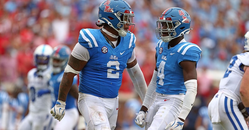 NCAA Football: Kentucky at Mississippi