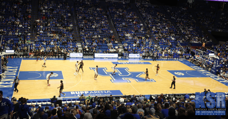 Pieces of the old Rupp Arena court will be available for Kentucky fans to purchase soon - Michael Huang, Kentucky Sports Radio