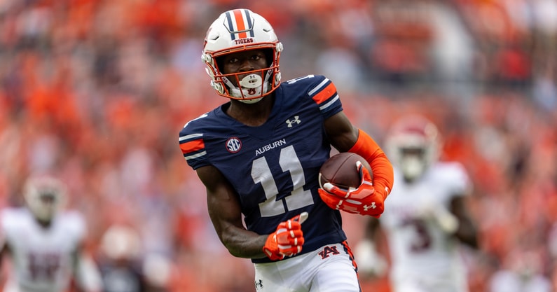 Malcolm Simmons (Photo by Matt Rudolph/Auburn Live)